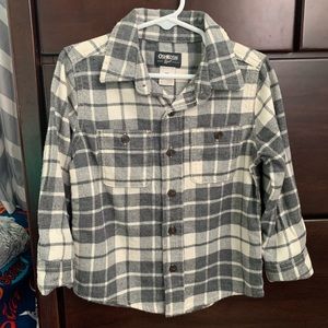 OshKosh Boys Flannel Shirt
